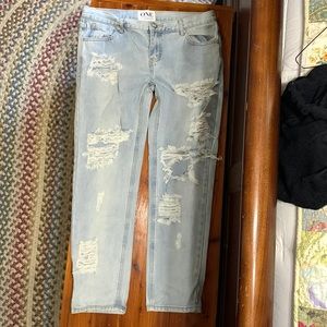 1 Day Sale!!! EUC One teaspoon awesome baggy jeans by ONE